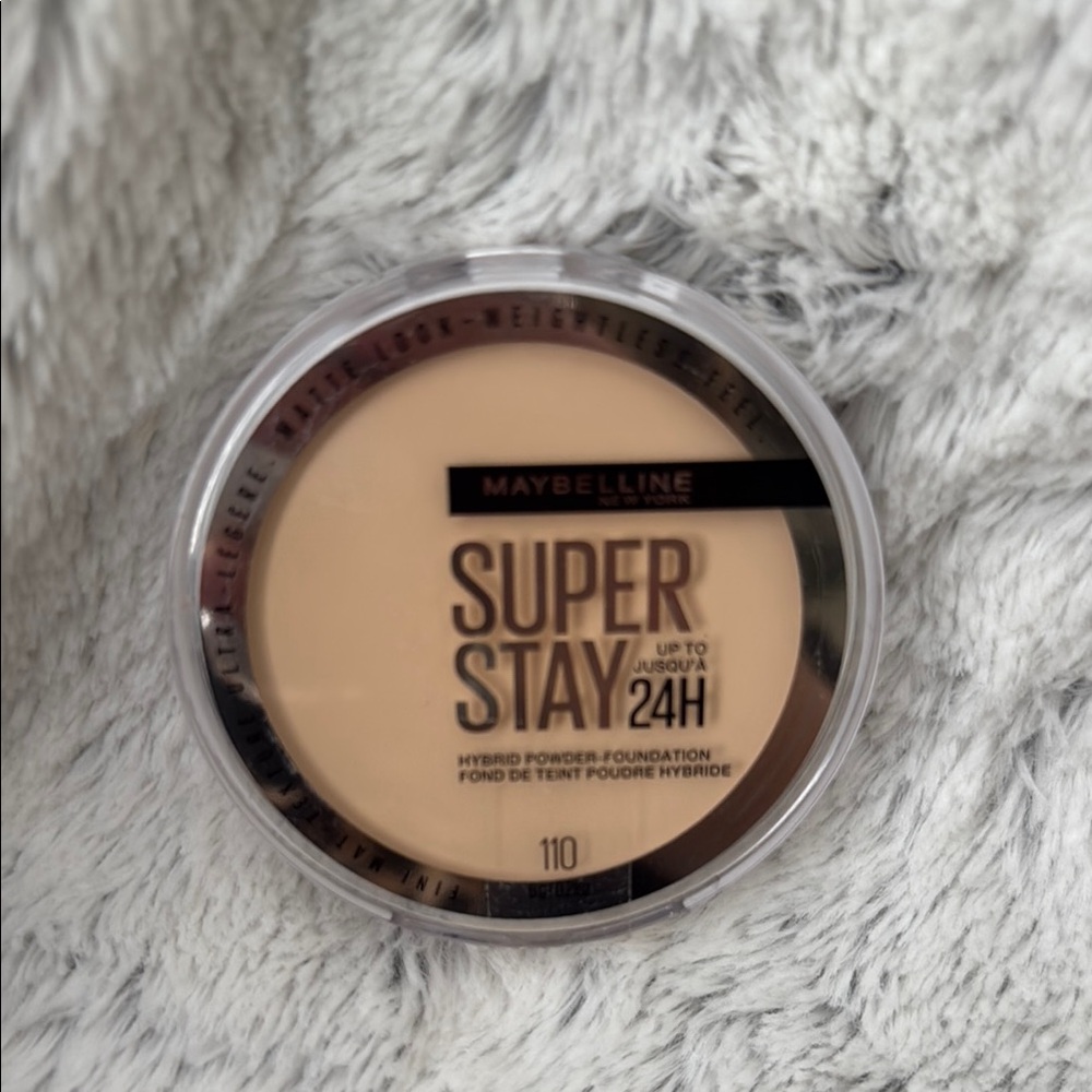 Maybelline New York Super Stay 24H Hybrid Powder - Foundation - 110 New